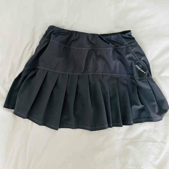 Skirts Head Tennis Skirt Largeblack Poshmark